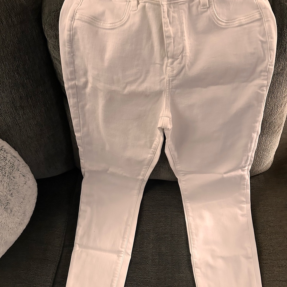 American Eagle Outfitters Women's Skinny White Jeans